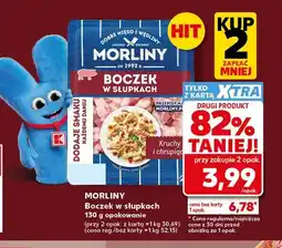 Kaufland Boczek w słupkach Morliny oferta