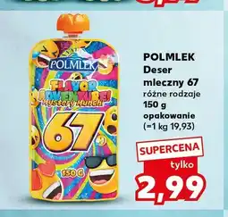 Kaufland Deser mleczny 67 Flavor Adventure Mystery Munch Polmlek oferta