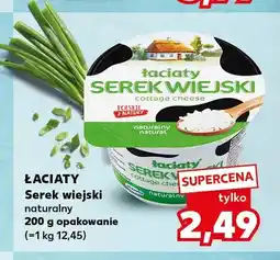 Kaufland Serek wiejski naturalny Łaciate oferta