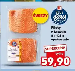 Kaufland Filety z łososia Blue Bay 8-pak oferta