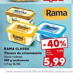 Kaufland Tłuszcz do smarowania Rama Classic oferta