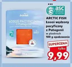 Kaufland Łosoś wędzony pacyficzny z Patagonii w plastrach Arctic Fish oferta