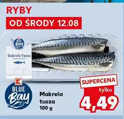Kaufland Makrela tusza Blue Bay oferta