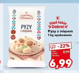 Kaufland Pyzy z mięsem Stad Takie Dobre! oferta