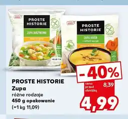 Kaufland Zupa jarzynowa Proste Historie oferta