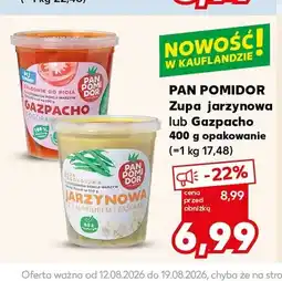 Kaufland Zupa Gazpacho Pan Pomidor oferta