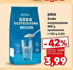 Kaufland Soda oczyszczona Emix oferta
