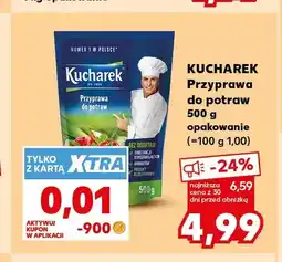 Kaufland Przyprawa do potraw Kucharek oferta