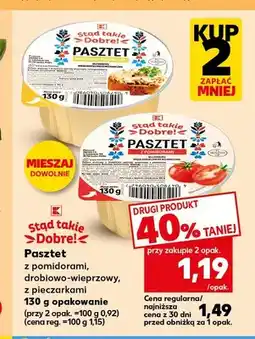 Kaufland Pasztet z pomidorami Stąd takie Dobre! oferta