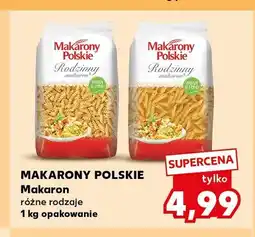 Kaufland Makaron Rodzinny Makarony Polskie oferta