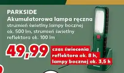 Kaufland Lampa ręczna akumulatorowa Parkside oferta