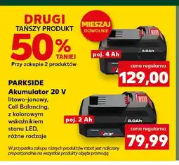 Kaufland Akumulator Parkside 20V 4Ah oferta