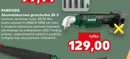 Kaufland Akumulatorowa grzechotka 20V Parkside oferta