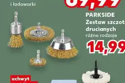 Kaufland Zestaw szczotek drucianych Parkside oferta