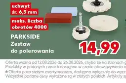 Kaufland Zestaw do polerowania Parkside oferta