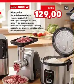 Kaufland Maszynka do mielenia mięsa Bomann oferta