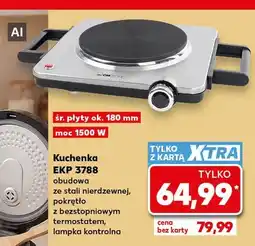 Kaufland Kuchenka elektryczna Clatronic Ekp 3788 oferta
