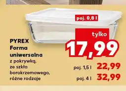 Kaufland Forma uniwersalna Pyrex z pokrywką oferta