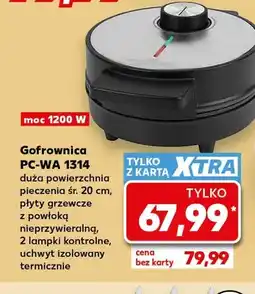 Kaufland Gofrownica ProfiCook PC-WA 1314 oferta