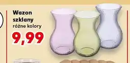 Kaufland Wazon szklany oferta