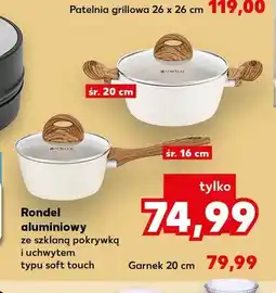 Kaufland Rondel aluminiowy Ambition śr. 16 cm oferta