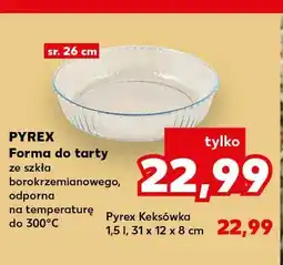 Kaufland Forma do tarty Pyrex śr. 26 cm oferta