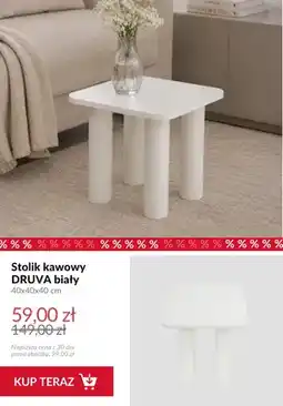 Homla Stolik kawowy Druva oferta