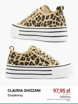 Sneakersy Claudia Ghizzani