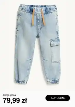 C&A Spodnie cargo jeans oferta