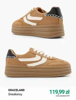 Deichmann Sneakersy Graceland oferta