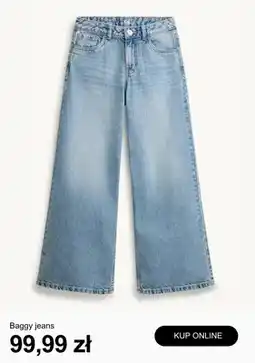 C&A Spodnie jeansowe Baggy jeans C & A oferta