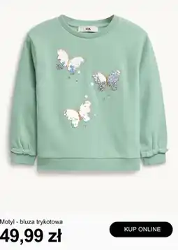 C&A Bluza trykotowa C & A Motyl oferta