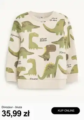 Bluza dziecięca Dinozaur C & A