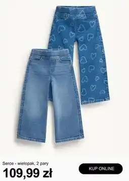 C&A Spodnie dziecięce Serce 2-pak oferta