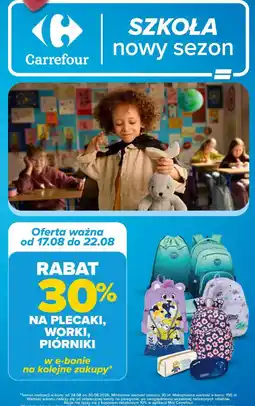 Carrefour Plecaki, Worki, Piórniki oferta