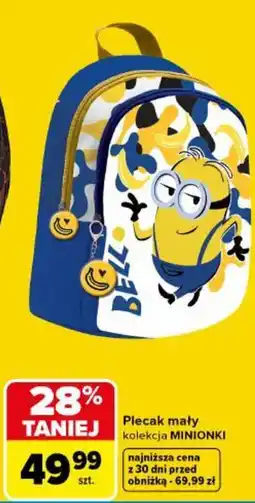 Carrefour Plecak mały kolekcja MINIONKI oferta