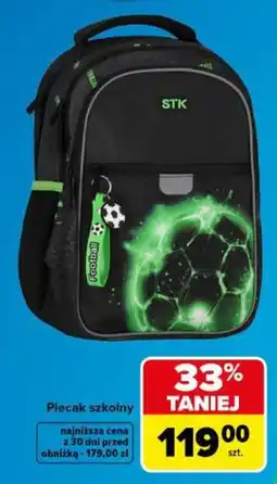 Carrefour Plecak szkolny ST'K oferta