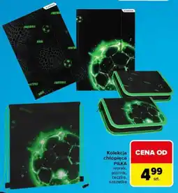 Carrefour Kolekcja chłopięca PILKA oferta