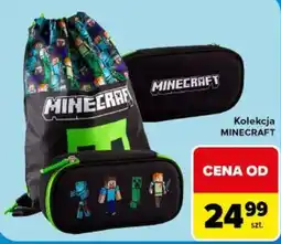Carrefour Kolekcja MINECRAFT oferta