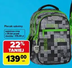 Carrefour Plecak szkolny oferta