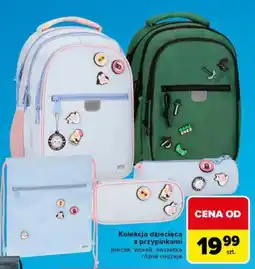 Carrefour Kolekcja dziecięca z przypinkami oferta