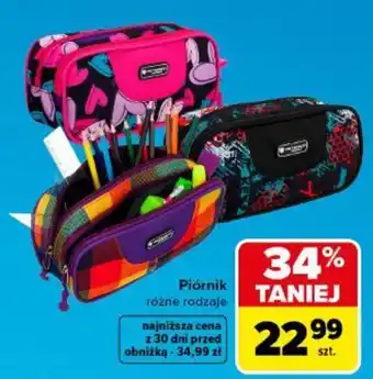 Piórnik różne rodzaje