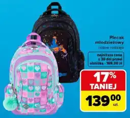 Carrefour Plecak młodzieżowy oferta