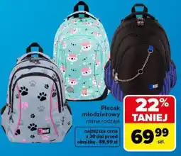 Carrefour Plecak młodzieżowy oferta