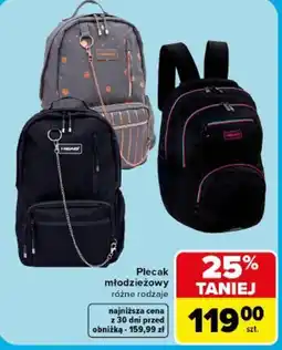 Carrefour Plecak młodzieżowy HEAD oferta