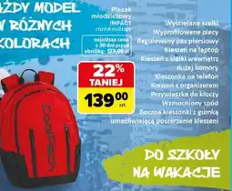 Carrefour Plecak młodzieżowy impact oferta