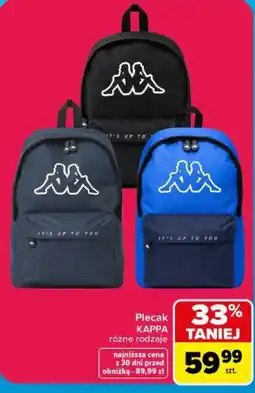 Carrefour Plecak KAPPA oferta