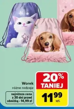Carrefour Worek oferta