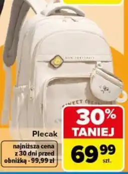 Carrefour Plecak oferta