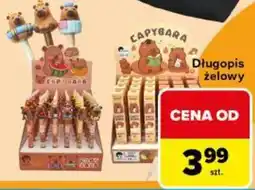 Carrefour Długopis żelowy oferta